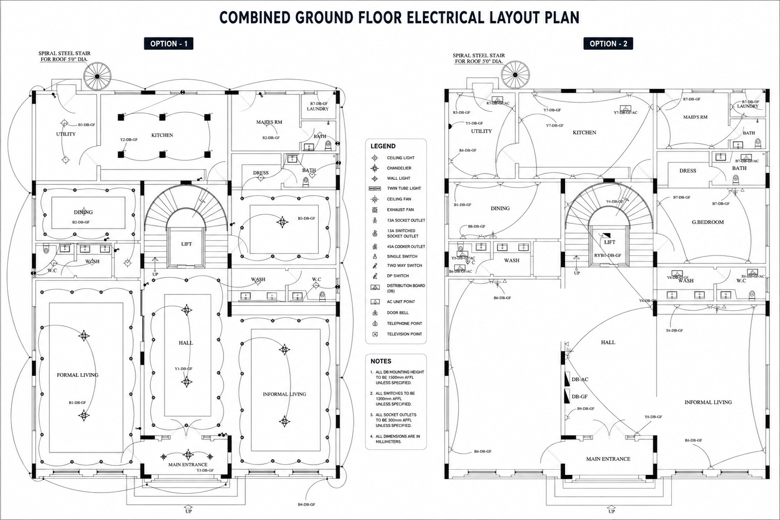 Electrical Drawings & Load Schedule