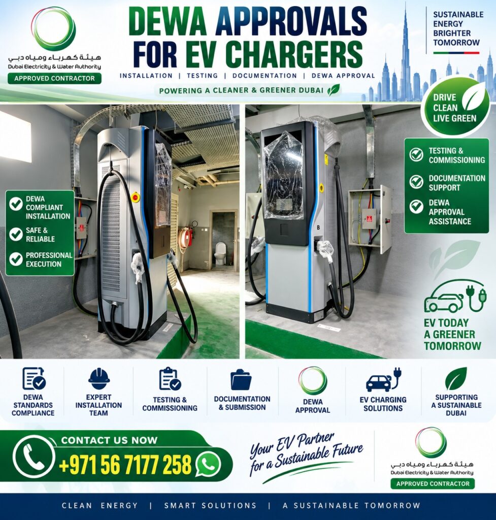 DEWA EV Charger Approval